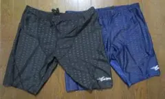 【新品】フィットネス水着　スイムウェア　大きいサイズ　2点セット