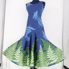 【美品 フラダンス衣装】オレンジ MAKAMAKA マカマカ ハイビスカス フラダンス ケイキ シャンタン セットアップ ハイビスカス