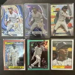 topps チザムjr ヤンキース