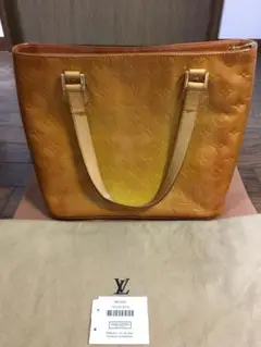 ルイヴィトン★ヴェルニ★ヒューストン★ハンドバッグLOUIS VUITTON