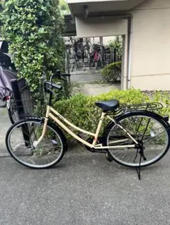ウェルビー号26インチ　100㎏積み型　片面褪色あり　取りに来てくれる方のみ ウェルビー号26インチ 100㎏積み型 片面褪色あり 取りに来て