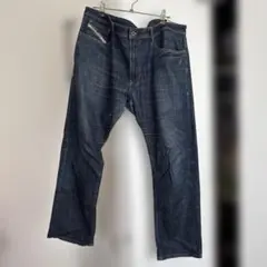 DIESEL ストレートデニム ダークブルー