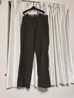 ブラウン スラックス 70s USA製