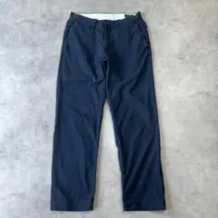 美品　ポロ ラルフ ローレン　クラシックフィット コットンパンツ31　324