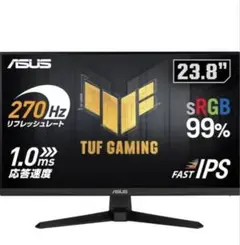 ASUS ゲーミングモニター TUF Gaming VG249QM1A