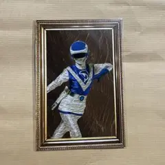 ブルードルフィン　ビジュアルカード　ポストカードサイズ　全スーパー戦隊展