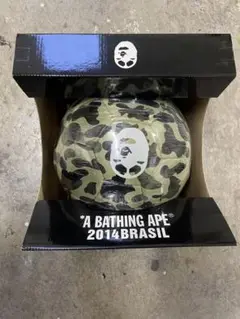 ✨未開封✨A BATHING APE エイプ 2014 ブラジル サッカーボール ✨未開封✨A BATHING APE エイプ 2014 ブラジル サッカーボール