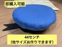 赤ちゃん　ベビー　キッズ　ベレー帽　44センチ　青　ブルー　ドナルド　帽子