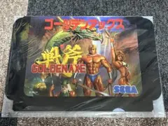 ゴールデンアックス　A4 クリアファイル