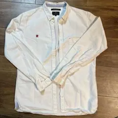 R. NEWBOLD ホワイトシャツ Mサイズ