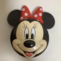 ミニーマウス ディズニー お菓子缶 空箱 ミニーちゃん ミニー レトロ 小物入れ