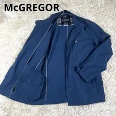 McGREGOR マックレガー　コットン×ナイロン　ジャケット　ブルゾン　M