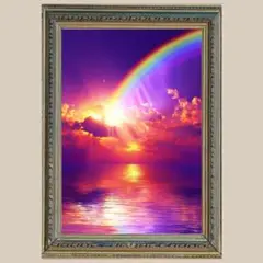 高波動と癒し✨高次元の光✨No.110 【開運•風水•絵画風・ヒーリングアート