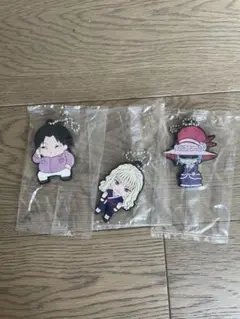 ハンターハンター　ガチャガチャ カプセルラバーマスコット　vol.6 シルバ等