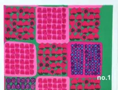 Marimekko ムンモランマルヤット ハードファブリック 69×53no.1