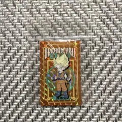 ドラゴンボール 孫悟空 ホログラムステッカー