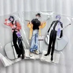 にじさんじ　3skm 北見遊征　榊ネス　魁星　でんがな　アクリルスタンド