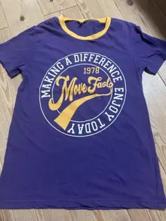 Tシャツ　キッズ　パープル　サイズ160