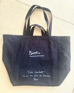 パリ限定Yvon Lambert トートバッグ ブラック
