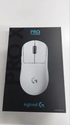 Logicool PRO X SUPERLIGHT ホワイト