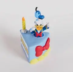 ドナルドダック　サプライズケーキ　ブラインドボックス　セット 単品販売) ディズニー ドナルドダック フィギュア グッズ