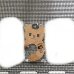 ジャイアンツくじ　D賞アクリルカラビナ　岡本和真　オカモン
