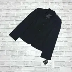 新品✨タグ付き ソリテール ブラックジャケット フォーマル 高級 米沢織 9号