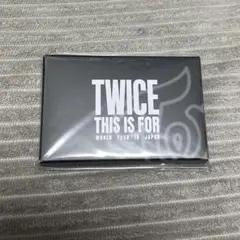 TWICE THIS IS FOR 大阪 アプグレ特典 トレカ 新品未開封