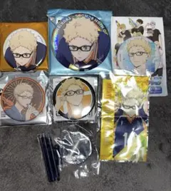 ハイキュー!! 月島蛍 7点セット