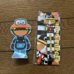 Happi CLass HOOD BURGER チャーム　ステッカーセット
