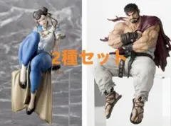 ストリートファイター6ちょこのせプレミアムフィギュア　春麗　リュウ