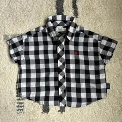 POLO Baby チェック柄シャツ 90