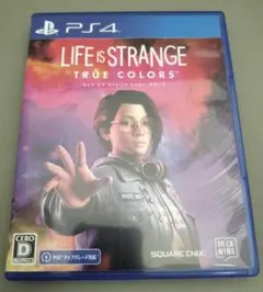 PS4 ライフイズストレンジ トゥルーカラーズ Life is strange