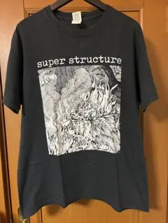 SUPER STRUCTURE Tシャツ NYHC
