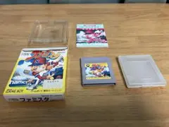 ファミスタ 箱説付き　ゲームボーイソフト 動作確認