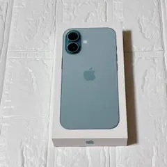 iPhone16 ケースのみ 空箱 グリーン