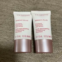 CLARINS クラランス ブライトプラス 乳液15mL 2本セット
