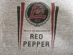 極美品 Lサイズ WAREHOUSE ウエアハウス Lee RED PEPPER