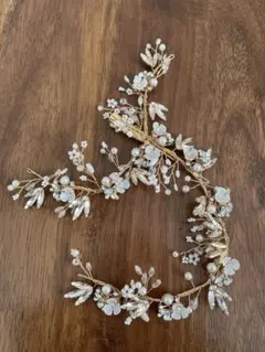ウエディング♡ヘアアクセサリー