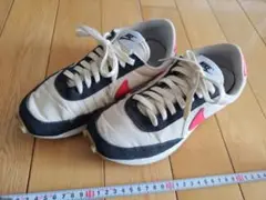 ナイキ スニーカー デイブレイク 24.0cm ホツレあり。