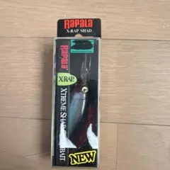 X-RAP SHAD XRS-6 ラパラ　エックスラップシャッド
