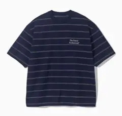 ENNOY PANEL BORDER S/S T-SHIRT