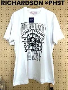 RICHARDSON ×PHST Tシャツ　Lサイズ　ホワイト