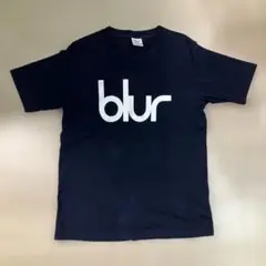 blur Tシャツ M ネイビー　Gu