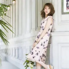 tocco closet 大人の甘さひとさじ♪フラワーワンピース