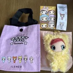 HAPPY DOLL Animals ぬいぐるみ（ハピアニ）イルメール