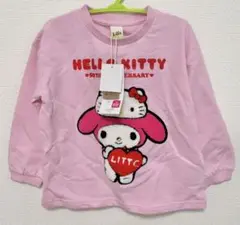 ⭐︎新品⭐︎ Littc リトシー ハローキティ マイメロディー トレーナー 90