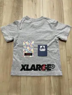 XLARGE®︎ KIDS 胸ポケット 半袖Tシャツ エクストララージ グラミチ