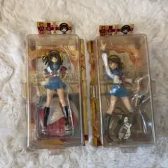 涼宮ハルヒの憂鬱　プレミアムフィギュア　涼宮ハルヒスペシャル　2体セット