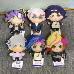 遊戯王 VRAINS みにコレ！ぬいぐるみマスコット 全種6体セット